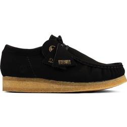 Clarks Wallabee - Black Vegan