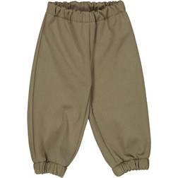 Wheat Softshell Pants Luca - Forest Melange