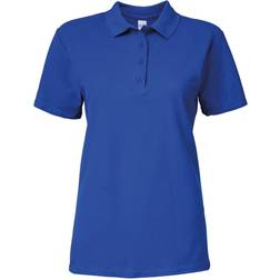 Gildan Softstyle Short Sleeve Double Pique Polo Shirt W - Royal