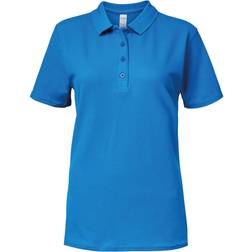 Gildan Softstyle Short Sleeve Double Pique Polo Shirt W - Sapphire