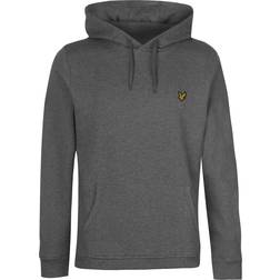 Lyle & Scott Men's Pullover Hoodie - Charcoal Marl