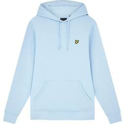 Lyle & Scott Men's Pullover Hoodie - Light Blue