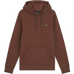 Lyle & Scott Men's Pullover Hoodie - Brown