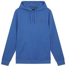 Lyle & Scott Men's Pullover Hoodie - Bright Blue