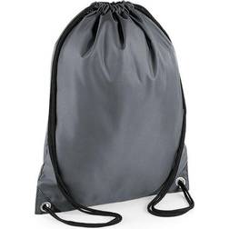 BagBase Budget Drawstring Bag - Graphite