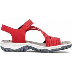 Rieker Sandals - Red