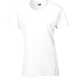 Gildan Heavy Missy Fit Short Sleeve T-shirt - White