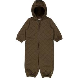 Wheat Harley Thermosuit - Brown Melange