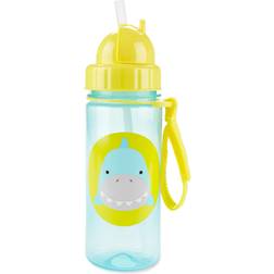 Skip Hop Zoo Drinking Bottle Shark 390ml