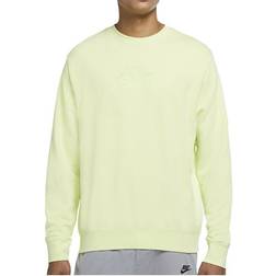 Nike Essentials+ French Terry Crew Sweatshirt M - Green