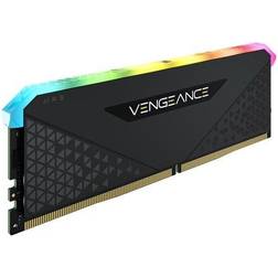 Corsair Vengeance RGB RS Black DDR4 3600MHz 8GB (CMG8GX4M1D3600C18)