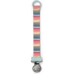 Elodie Details Pacifier Clip Rainbow Trails