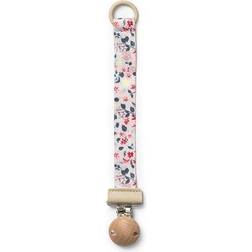 Elodie Details Pacifier Clip Wood Floating Flowers