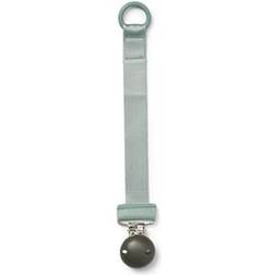 Elodie Details Pacifier Clip Wood Hazy Jade