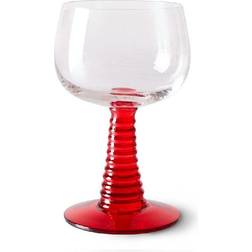 HKliving Swirl Rødvinsglas 18.6cl