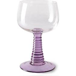 HKliving Swirl Verre à Vin 35cl