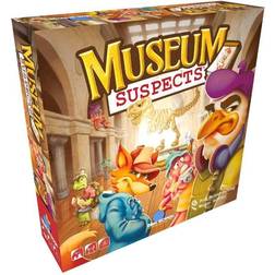 Blue Orange Museum Suspects