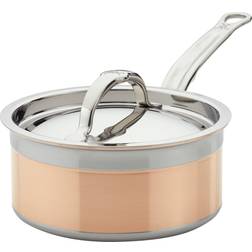 Hestan Copperbond med lock 16 cm