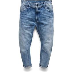 G-Star Arc 3D Boyfriend Jeans - Color Sun Faded Air Force Blue