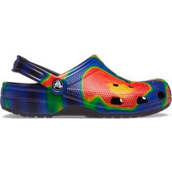 Crocs Classic Solarized Clog - Black Multi