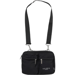 Les Deux Tucker Double Crossbody Bag - Black