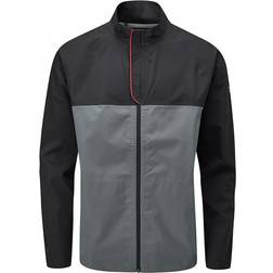 Under Armour Men's Golf Rain Jacket - Black/Grey