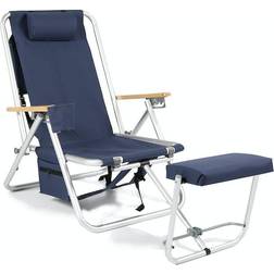 Fritab Roxy Chair with Cooler Bag and Mobile Pocket - 75 Blue