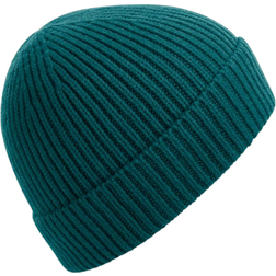 Beechfield Engineered Knit Ribbed Beanie - Ocean Green