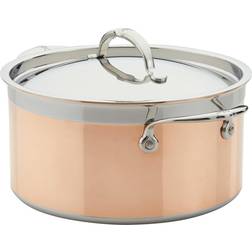 Hestan Cooperbond med lock 24 cm