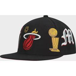 Mitchell & Ness Miami Heat My City Snapback Cap Sr