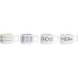 Dkd Home Decor - Kaffekopp 26cl 4st