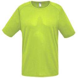 Trespass Mens Sporty Short Sleeve Performance T-shirt - Apple Green