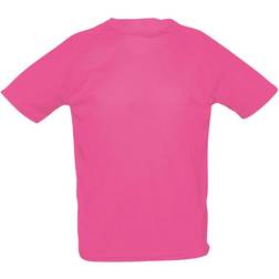 Trespass Mens Sporty Short Sleeve Performance T-shirt - Neon Pink