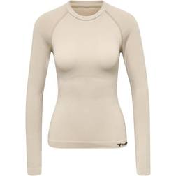 Hummel Seamless Tight T-shirt - Chateau Gray