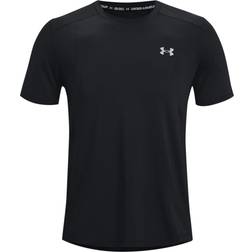 Under Armour Iso-Chill Run Laser T-Shirt - Black / Reflective