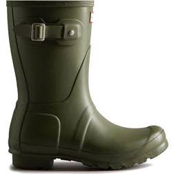 Hunter Original Short Wellies - Olive Leaf