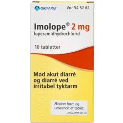 Imolope 2mg 10 stk Tablet