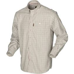 Härkila Stornoway Active Shirt M - Green/Blue Check