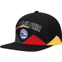 Mitchell & Ness Philadelphia 76ers Black History Month Snapback Cap Sr