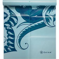 Gaiam Vikbar Yogamatta 2 mm 68 tum L x 64 tum B x 2 mm
