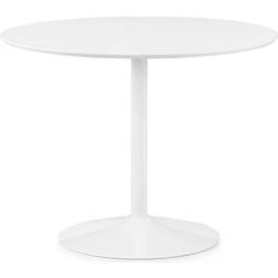 Julian Bowen Blanco Dining Table 100cm