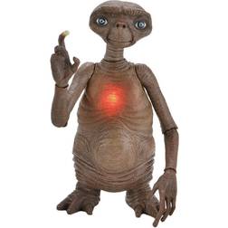 NECA E.T. The Extra Terrestrial 40th Anniversary Deluxe Ultimate E.T. with LED Chest