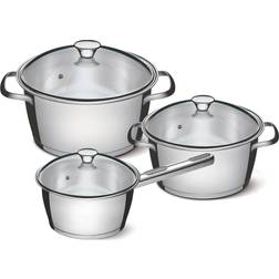 Tramontina Allegra Cookware Set with lid 3 Parts