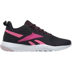 Reebok Flexagon Force 3 W - Core Black/Purple Abyss/Atomic Pink