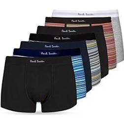 Paul Smith Men's Multi Waistband Trunks 7-pack - Multi