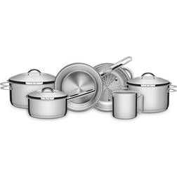 Tramontina Solar Cookware Set with lid 6 Parts