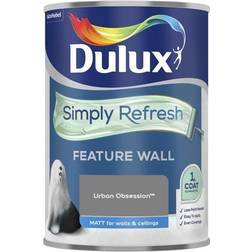 Dulux Simply Refresh Feature Ceiling Paint, Wall Paint Urban Obsession 1.25L