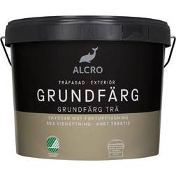 Alcro Primer Träfasadsfärg Vit 10L