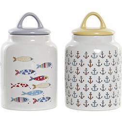Dkd Home Decor - Kitchen Container 2pcs