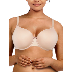 Chantelle Basic Invisible Smooth Custom Fit Bra - Nude Rose